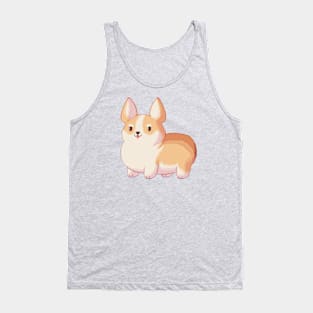 Cute Corgi Tank Top